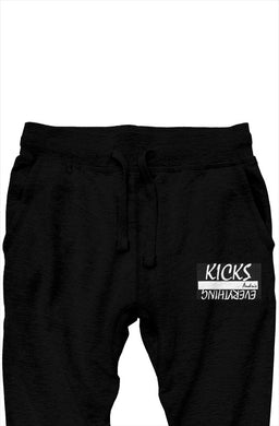 Áudris Kicks over Everything premium joggers