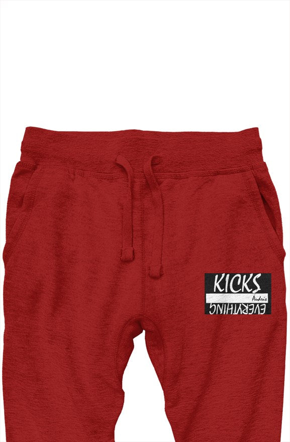 Red KOE premium joggers 