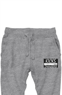 Carbon gray KOE premium joggers