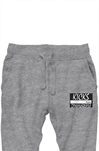 Carbon gray KOE premium joggers