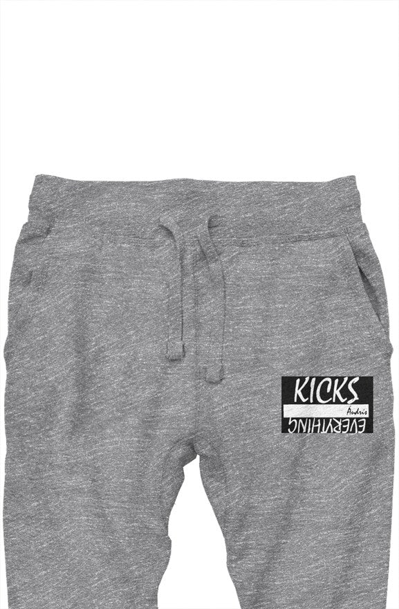 Carbon gray KOE premium joggers