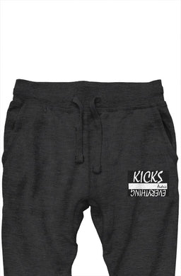 Dark Gray premium joggers