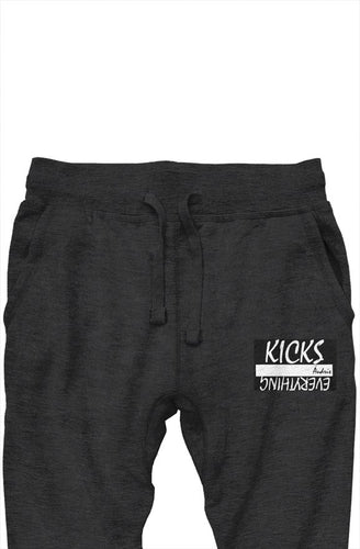 Dark Gray premium joggers