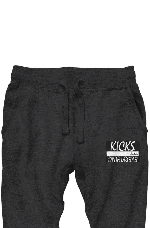 Dark Gray premium joggers