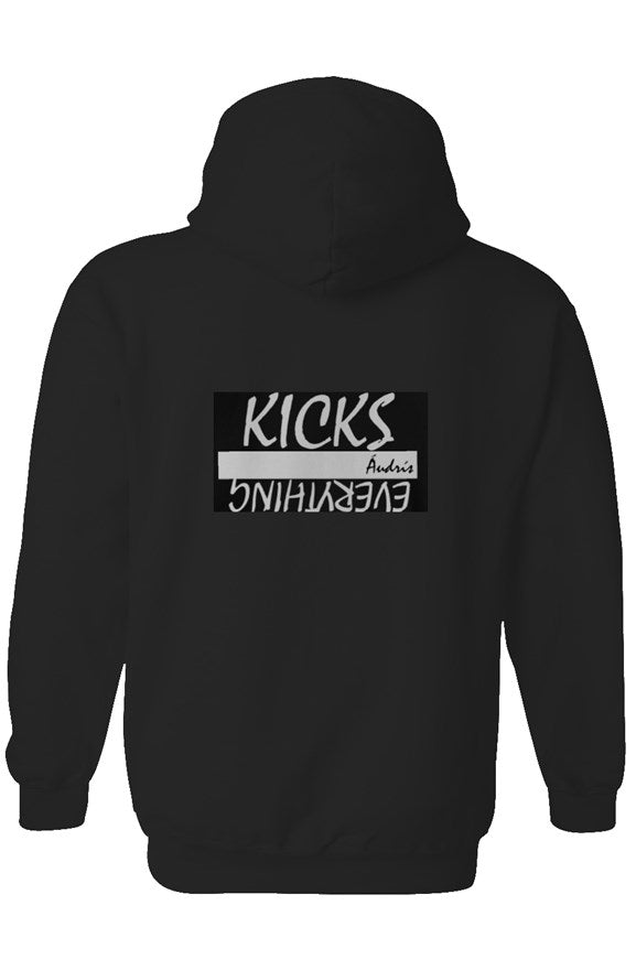 Black KOE Made In USA Pullover Hoodies
