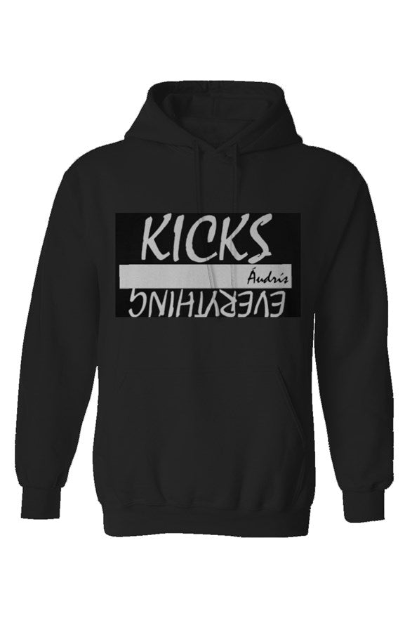 Front logo KOE Made In USA Pullover Hoodies