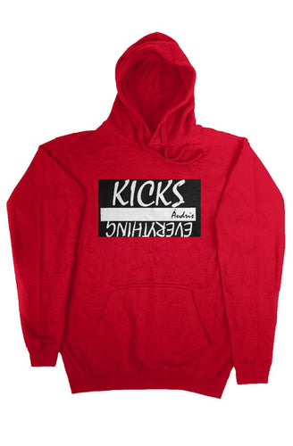 Red|black KOE Tultex Pullover Hoodie