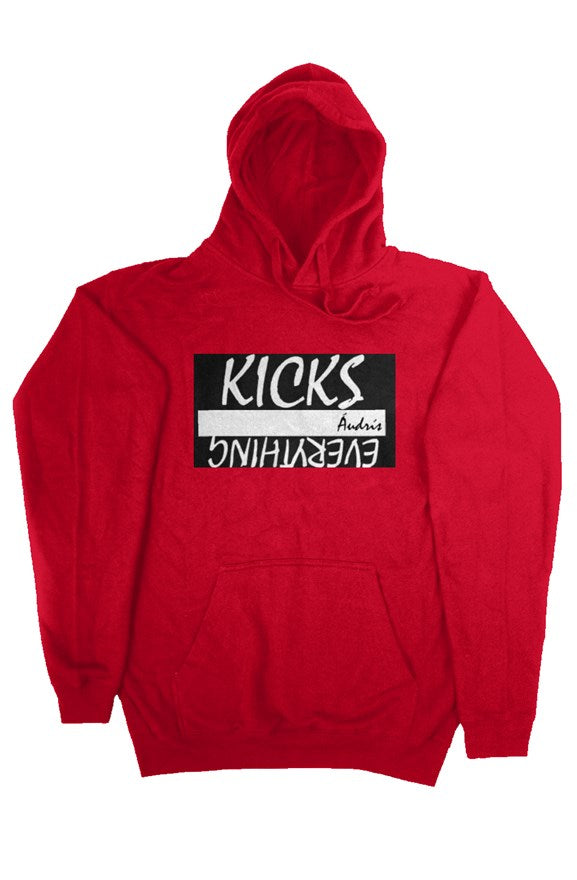 Red|black KOE Tultex Pullover Hoodie