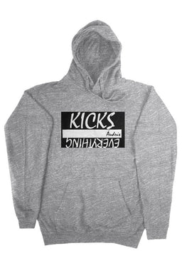Gray Tultex Pullover Hoodie