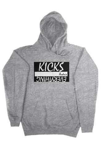 Gray Tultex Pullover Hoodie