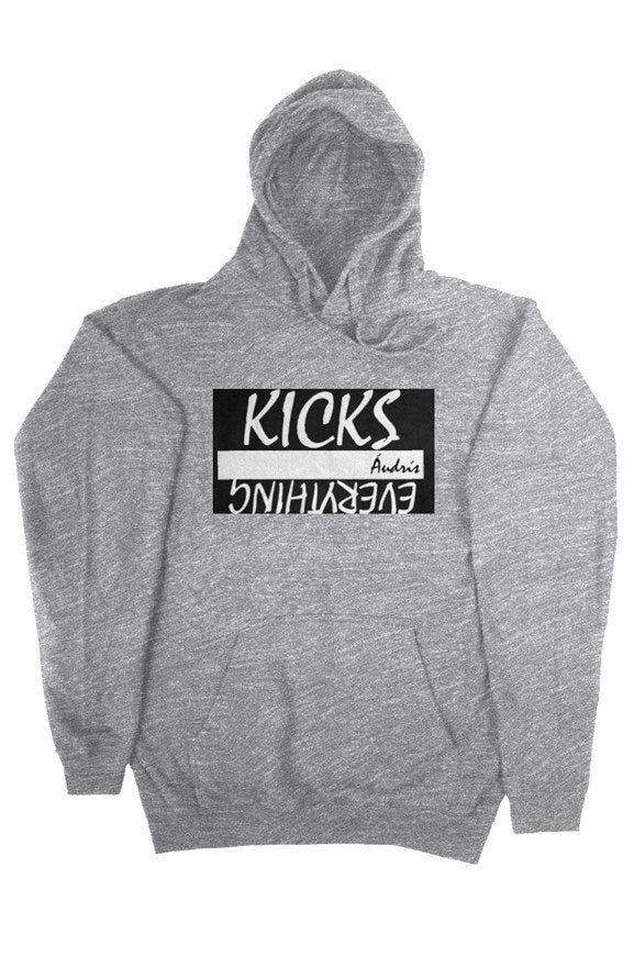 Gray Tultex Pullover Hoodie