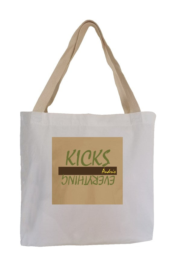 Camo KOE Eco Canvas Tote