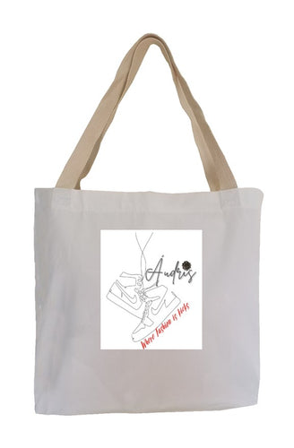 Shoe Logo Eco Canvas Tote