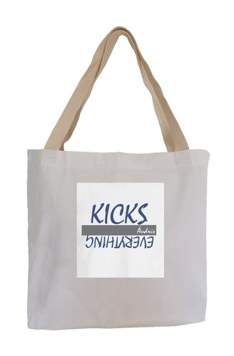 Flint blue KOE Eco Canvas Tote