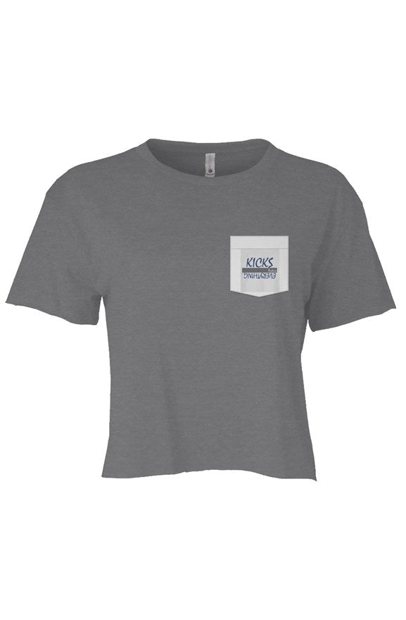 Pocket Festival Womens Cali Crop