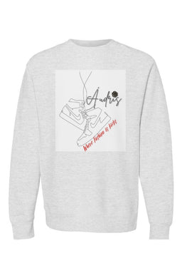 KOE shoe LOGO Legend Premium Heavyweight Cross Grain Crewneck