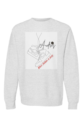 KOE shoe LOGO Legend Premium Heavyweight Cross Grain Crewneck