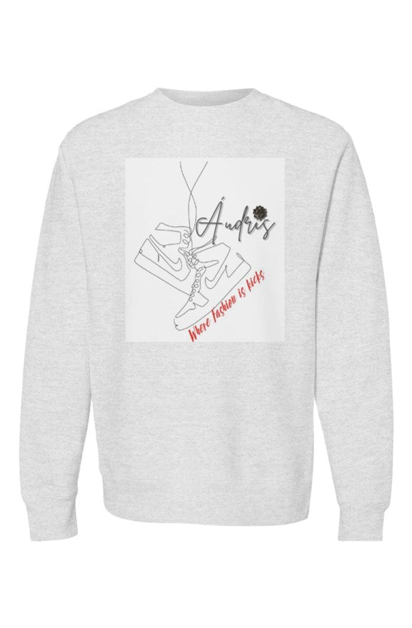 KOE shoe LOGO Legend Premium Heavyweight Cross Grain Crewneck