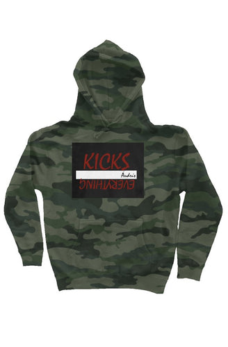 KOE Camo Independent Heavyweight Hoodie