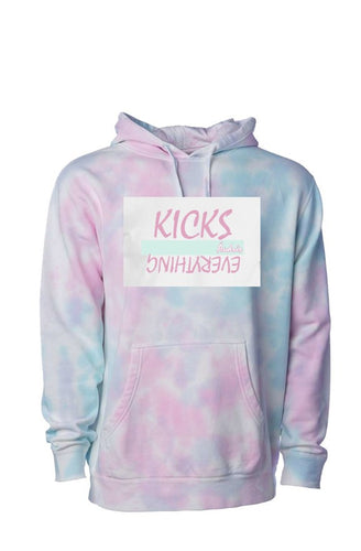 Unisex KOE Tie Dye Cotton Candy Hoodie