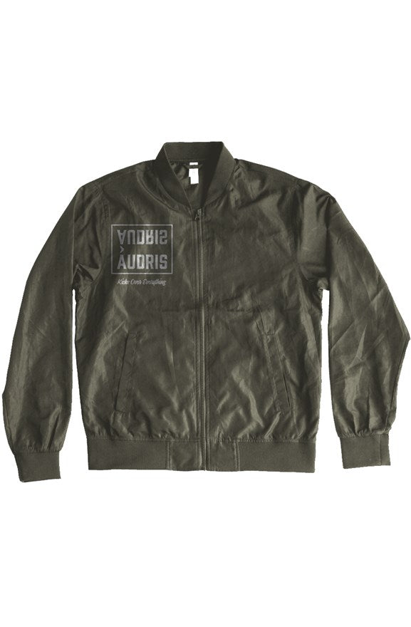 Lightweight Bomber Jacket army green