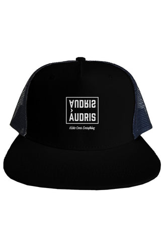 trucker mesh hat black