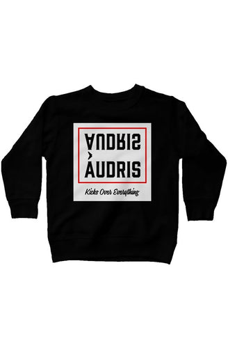 kids fleece sweatshirt