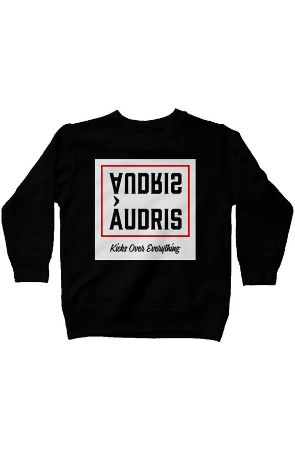 kids fleece sweatshirt