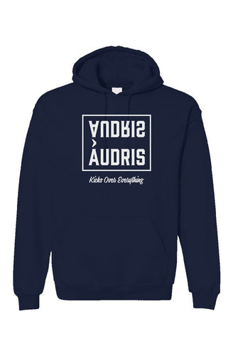 Unisex Gildan Hoodie navy