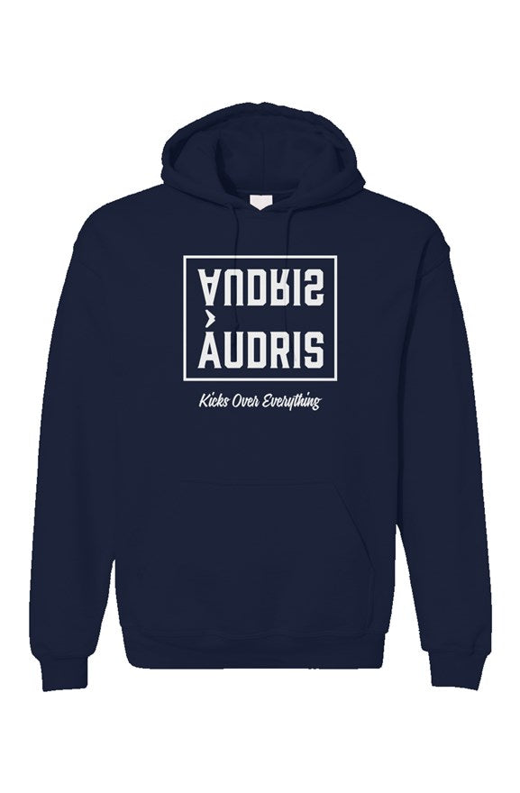 Unisex Gildan Hoodie navy