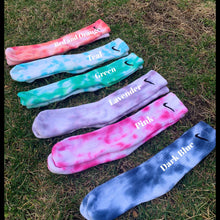 Load image into Gallery viewer, Nike Tie Dye crew socks (Adult M/L 6-12)
